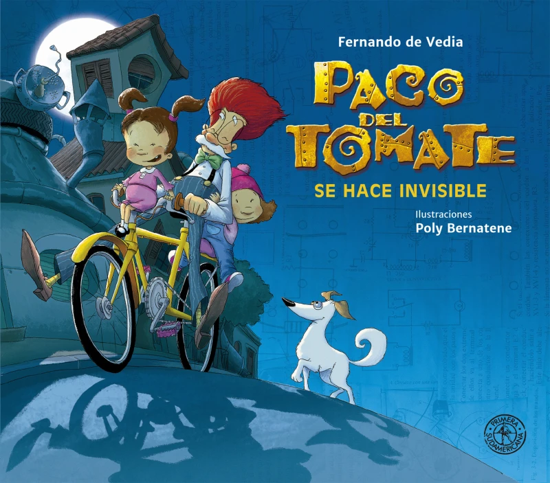 Portada: Paco del Tomate. Se hace invisible