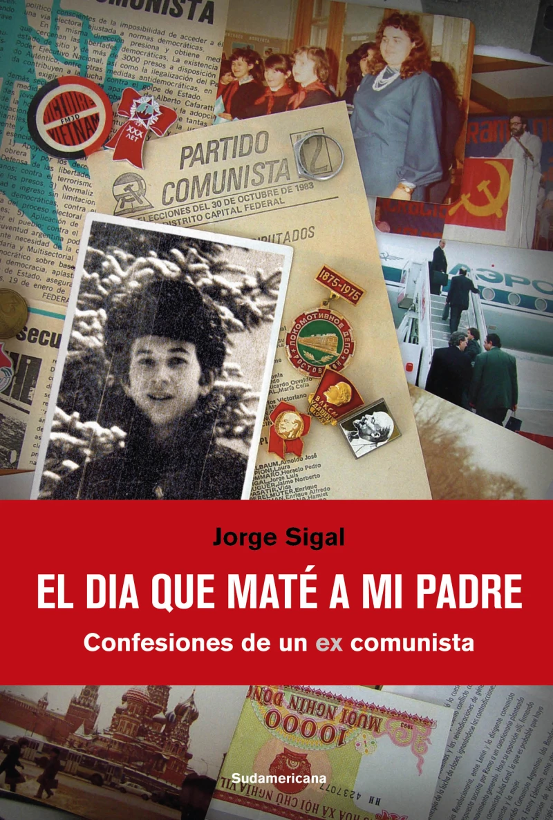 Portada: El día que maté a mi padre