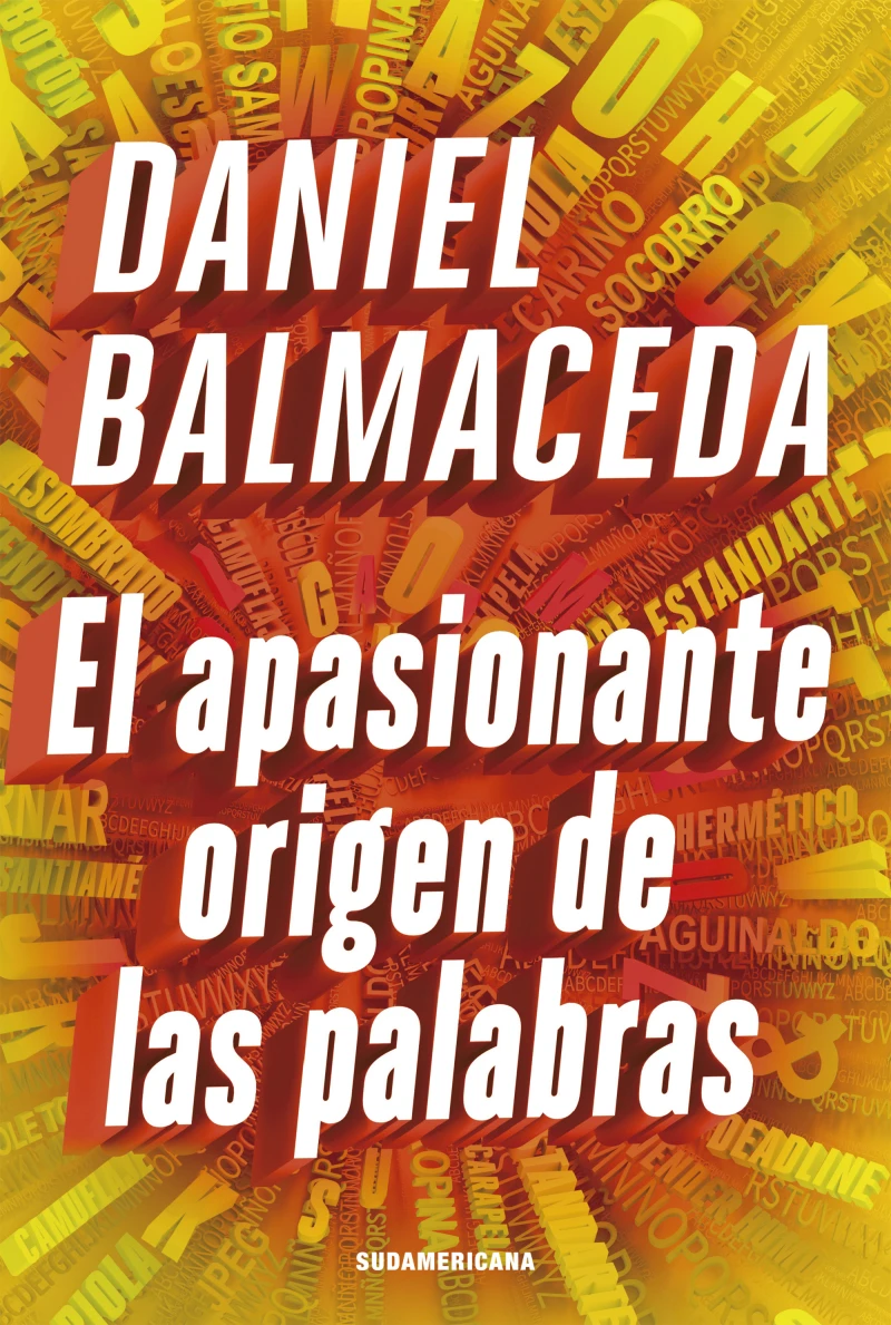 Portada: El apasionante origen de las palabras