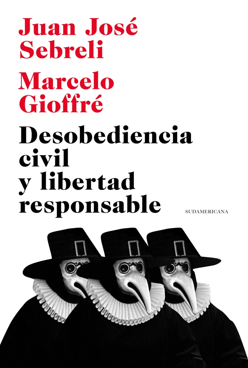 Portada: Desobediencia civil y libertad responsable
