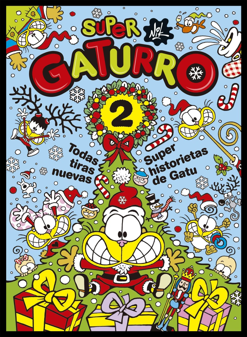 Portada: SuperGaturro2