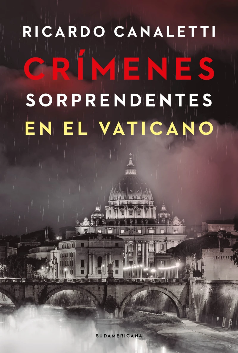 Portada: Crímenes sorprendentes en el Vaticano