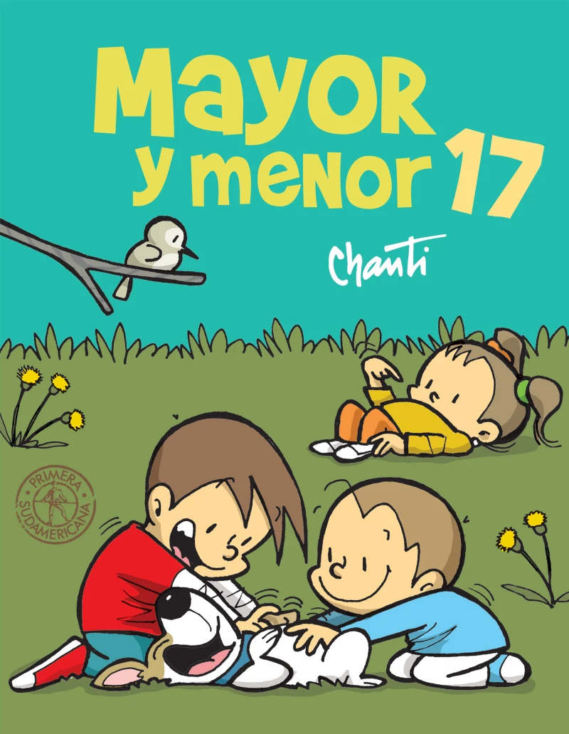 Portada: Mayor y menor 17