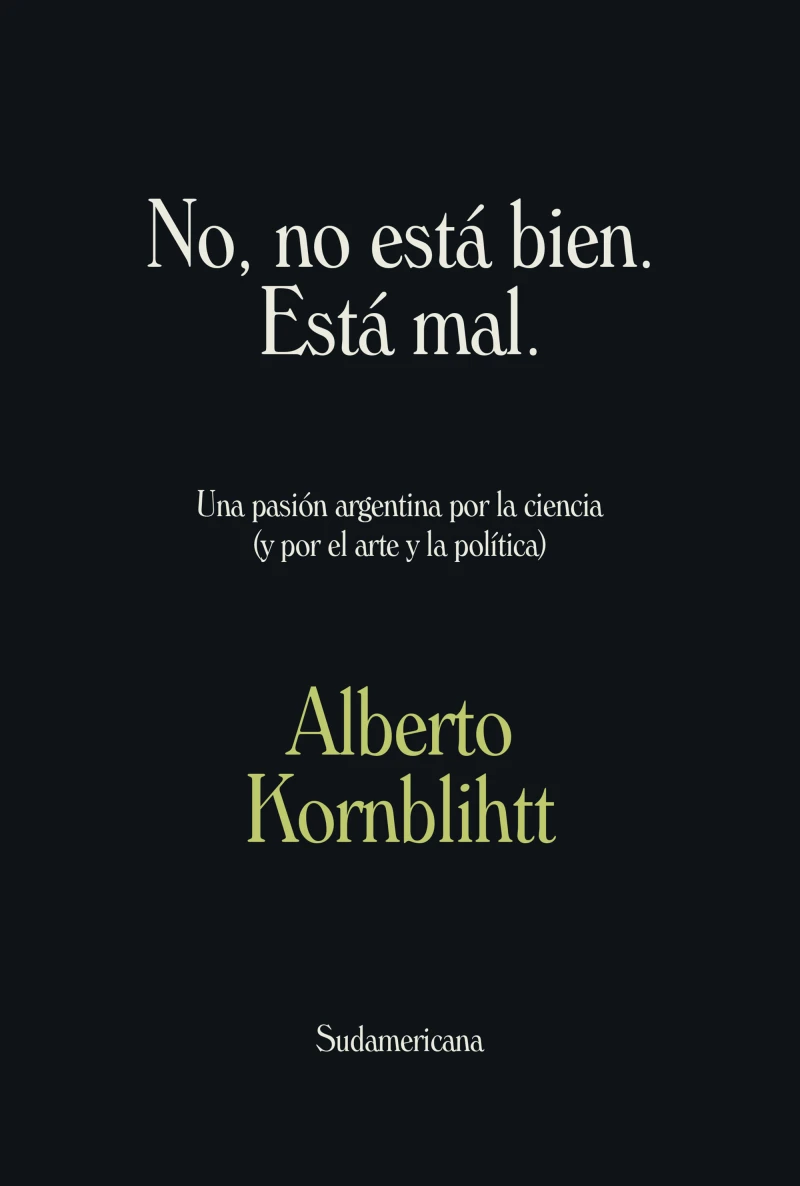 Portada: No, no está bien. Está mal
