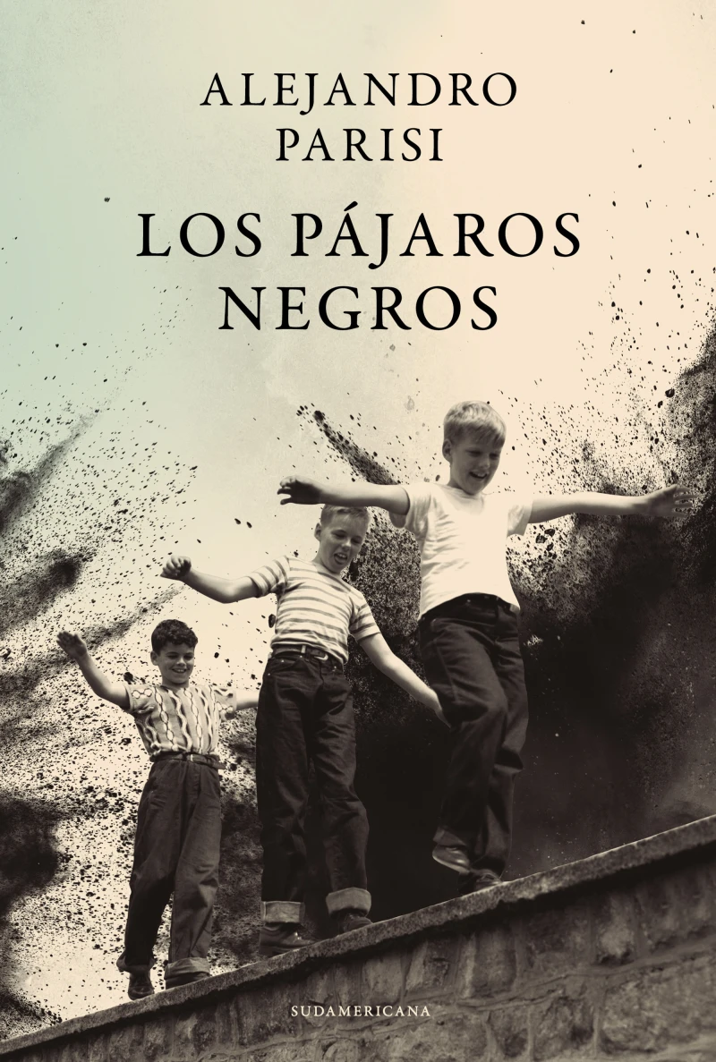 Portada: Los pájaros negros