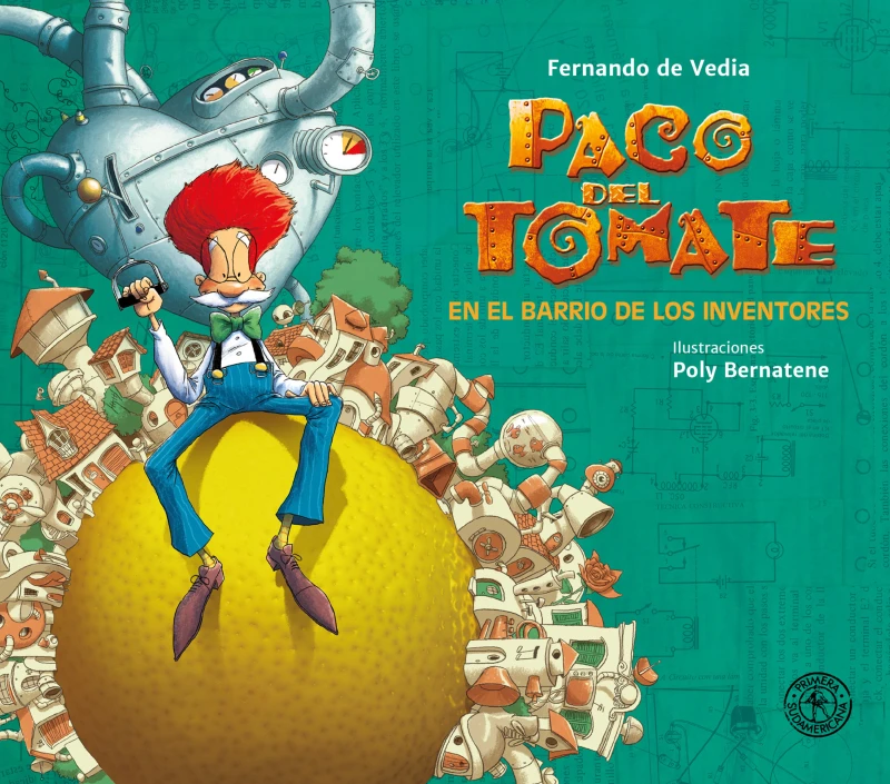 Portada: Paco del Tomate en el barrio de los inventores