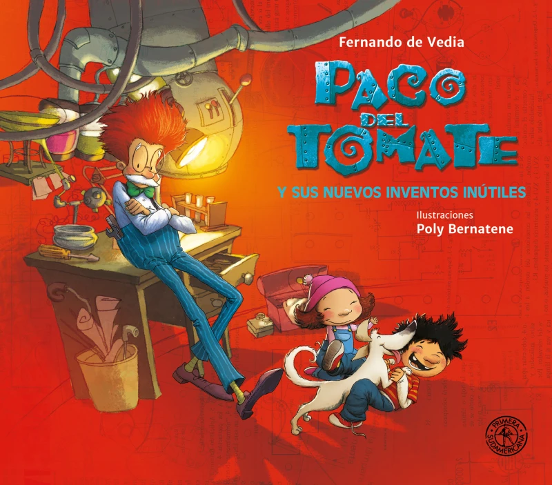 Portada: Paco del Tomate y sus nuevos inventos inútiles