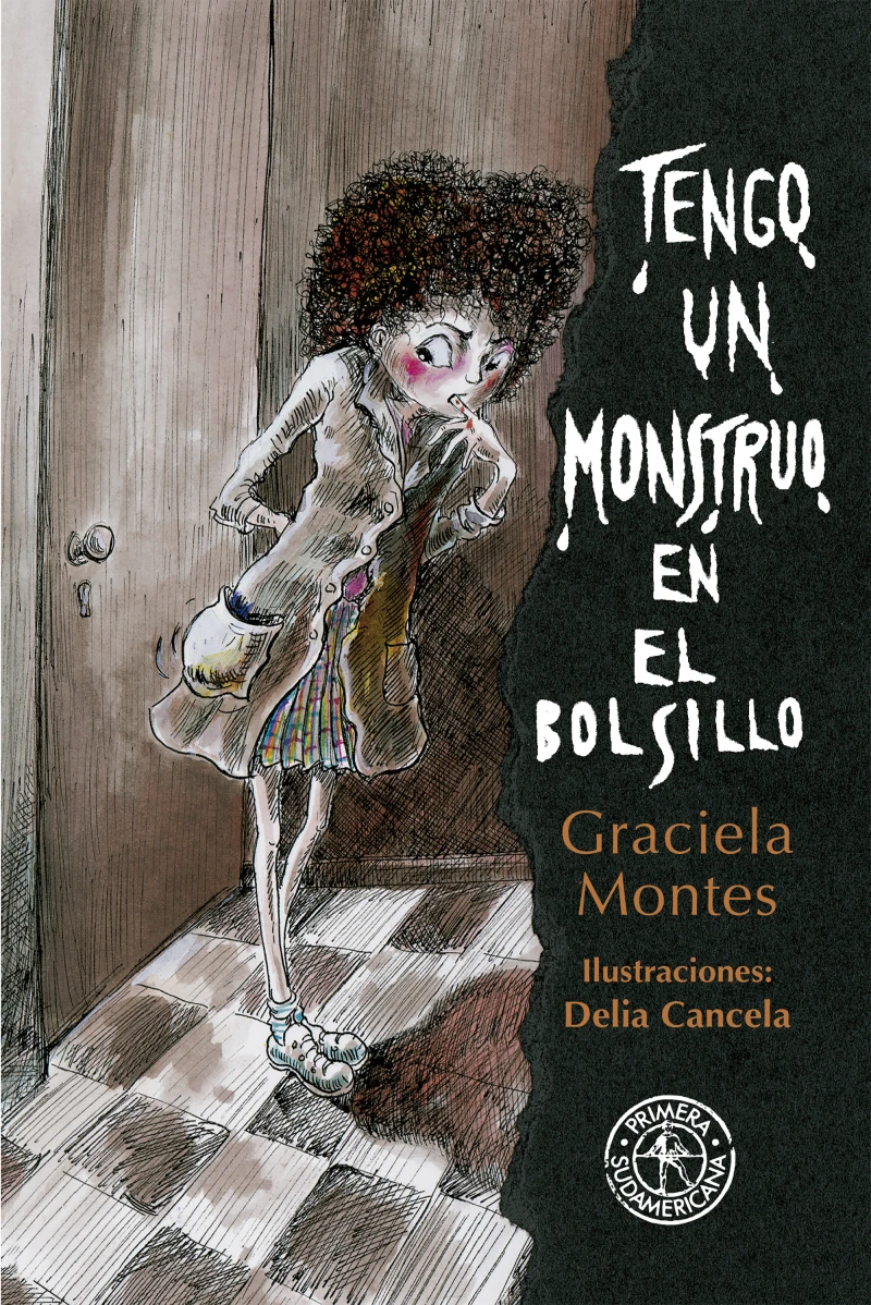 Portada: Tengo un monstruo en el bolsillo
