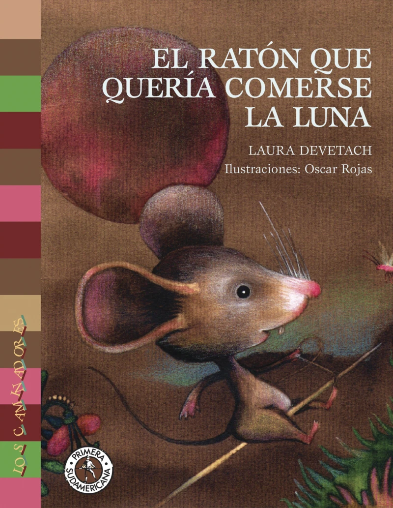 Portada: El ratón que quería comerse la luna