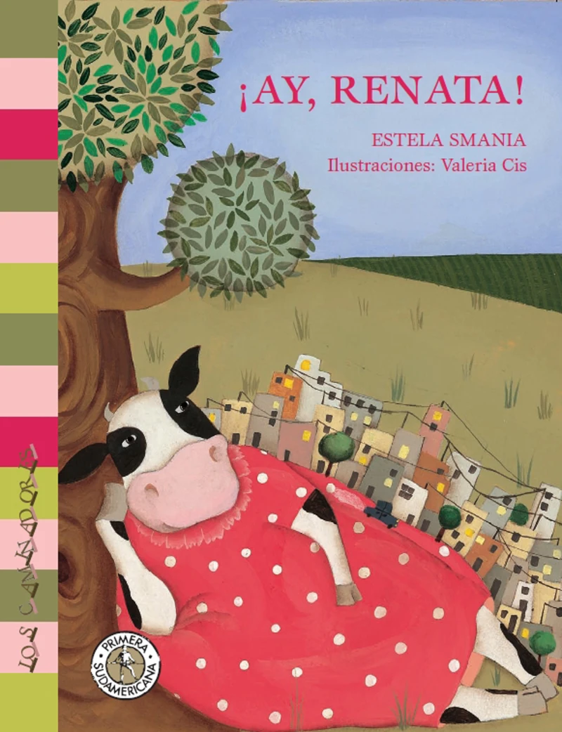 Portada: ¡Ay, Renata!