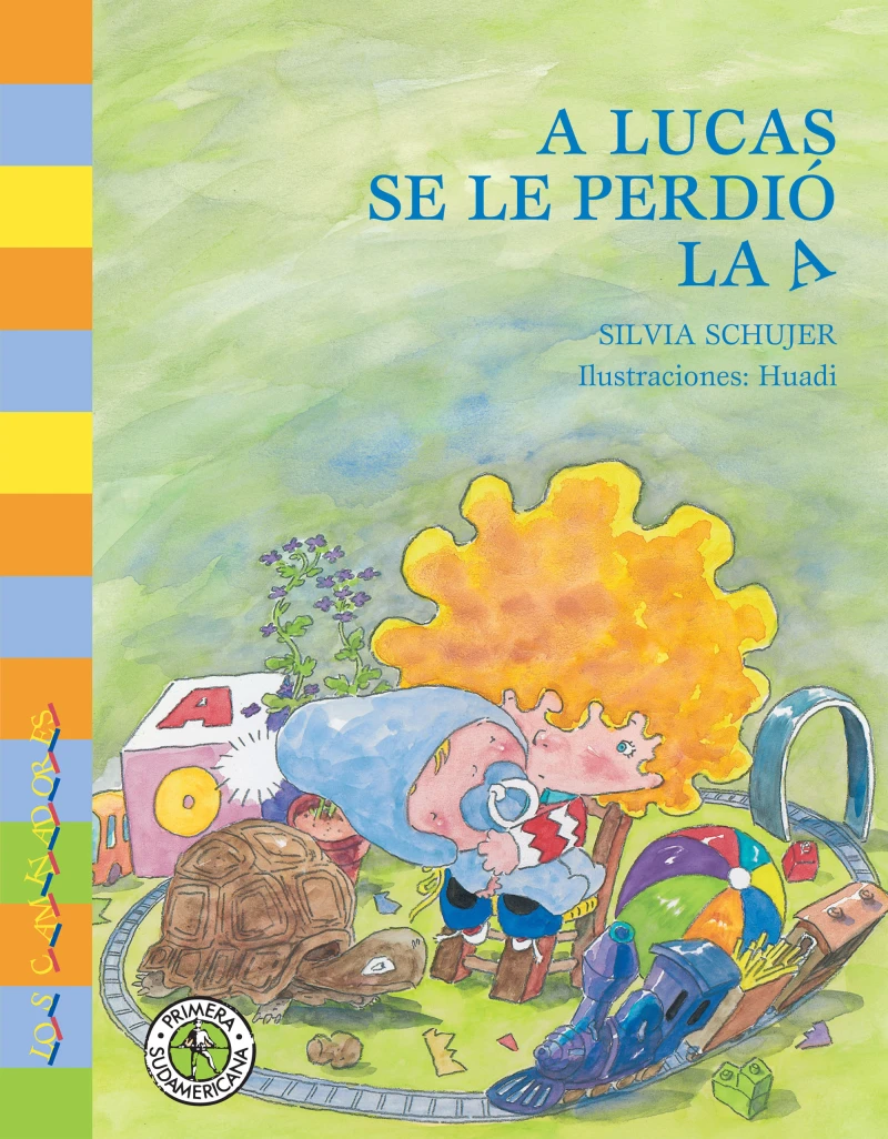 Portada: A Lucas se le perdió la A