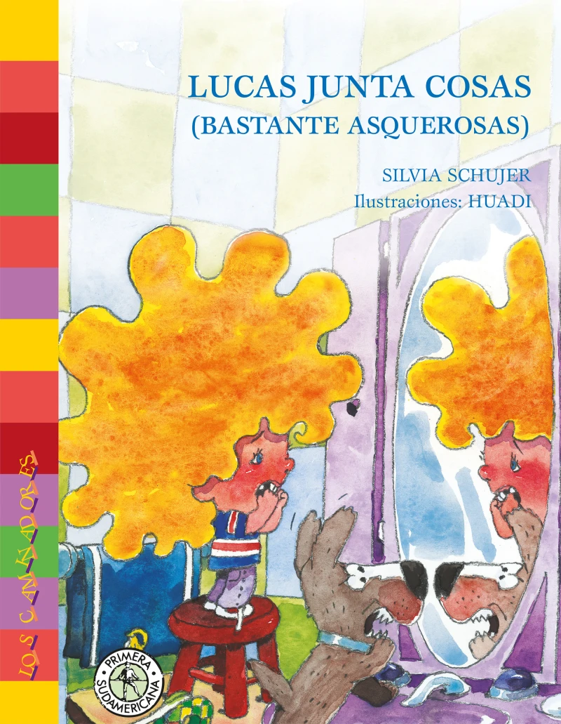 Portada: Lucas junta cosas (bastante asquerosas)