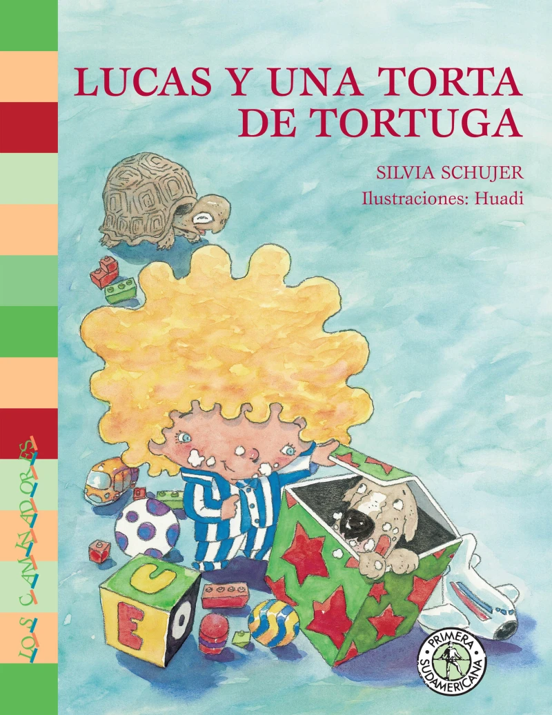 Portada: Lucas y una torta de tortuga