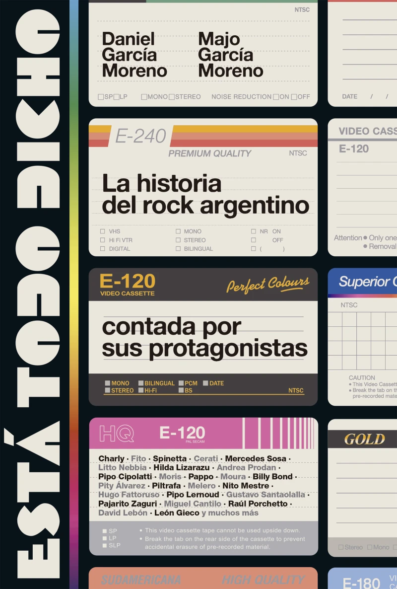 Portada: Está todo dicho
