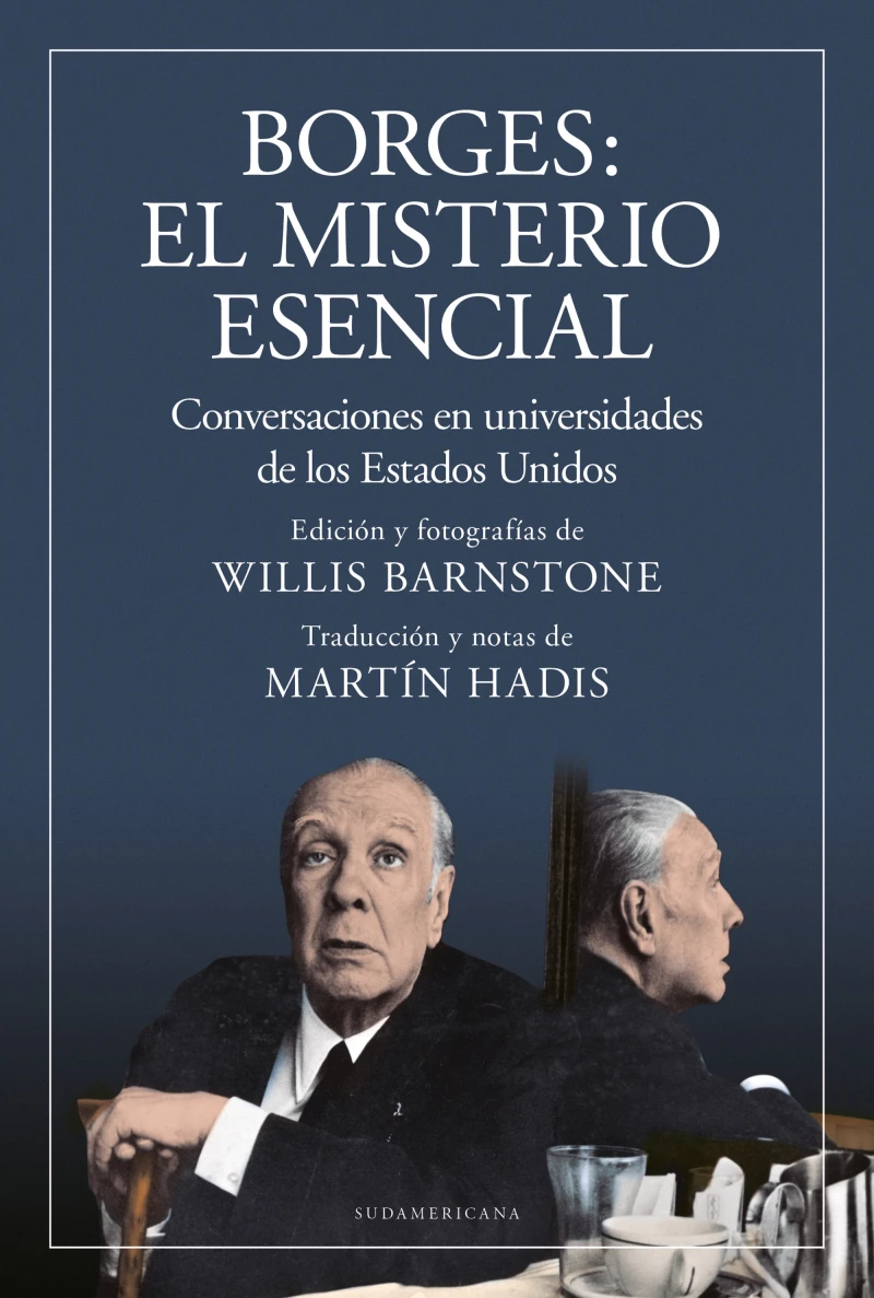 Portada: Borges: el misterio esencial