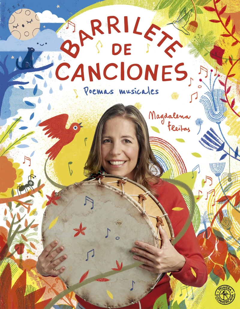 Portada: Barrilete de canciones. Poemas musicales