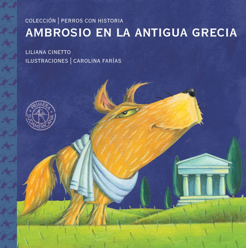 Portada: Ambrosio en la Antigua Grecia