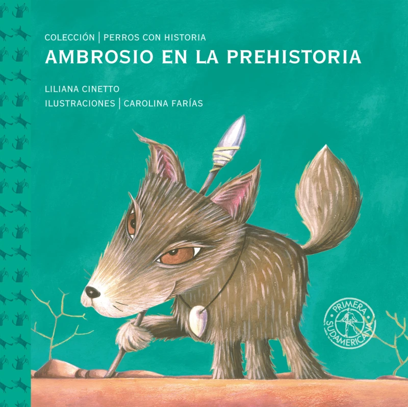 Portada: Ambrosio en la prehistoria