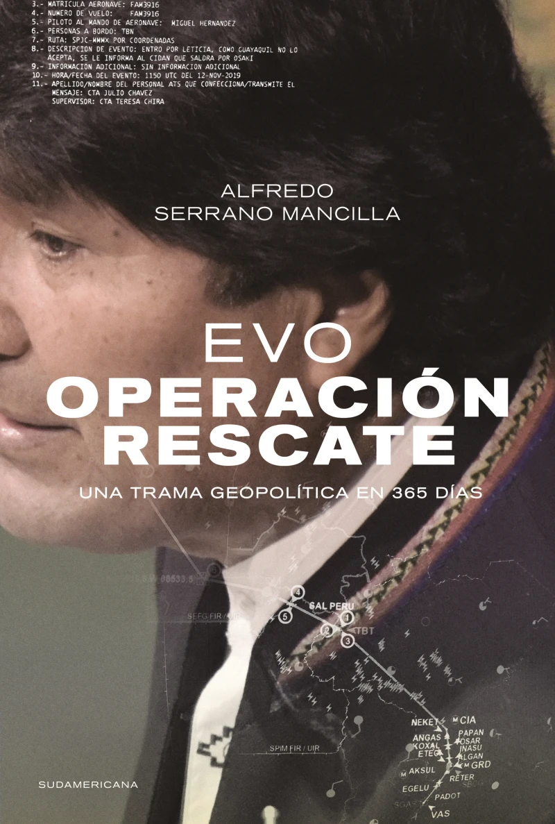 Portada: Evo: Operación Rescate