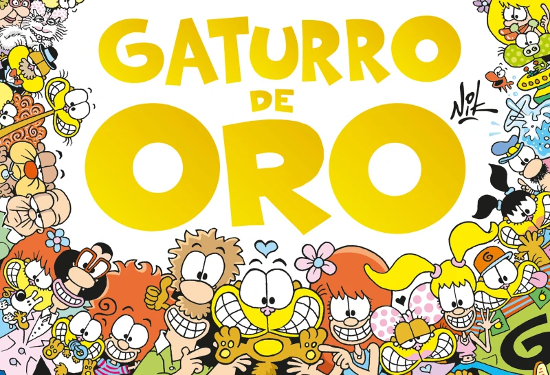 Portada: Gaturro de oro