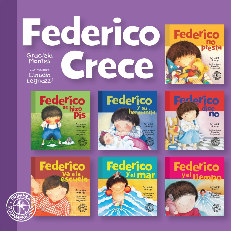 Portada: Federico Crece (Serie Federico completa)