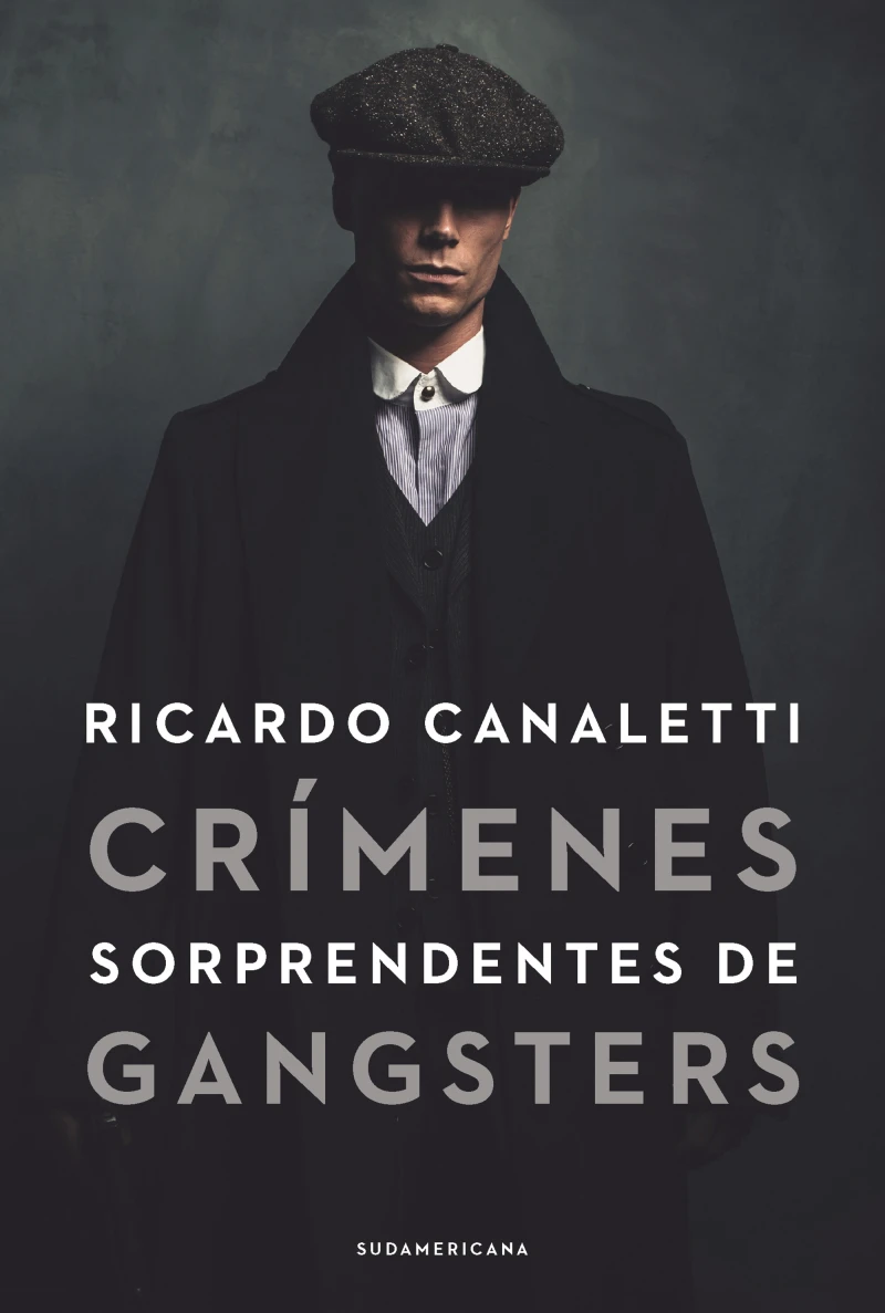 Portada: Crímenes sorprendentes de gangsters