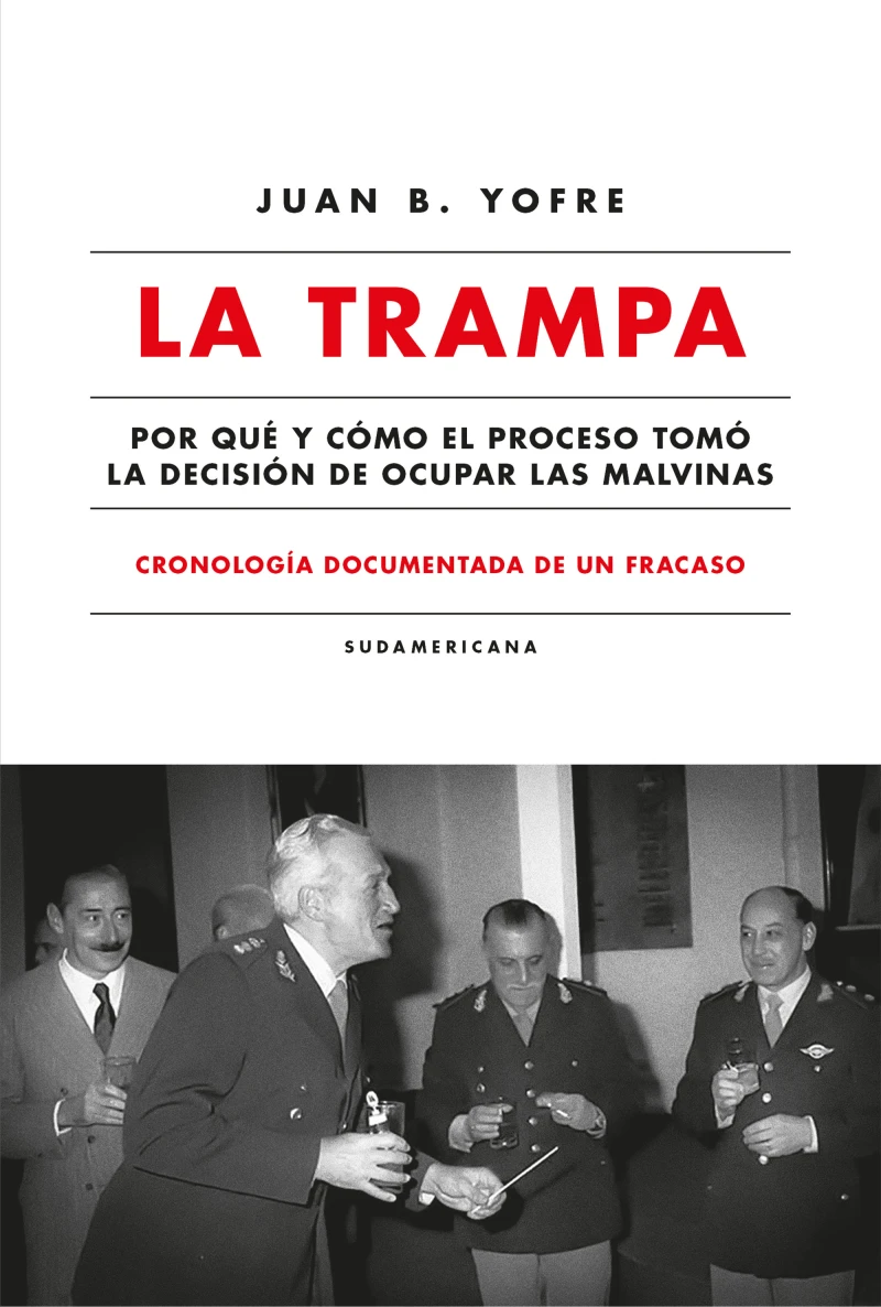 Portada: La trampa. Cronología documentada de un fracaso