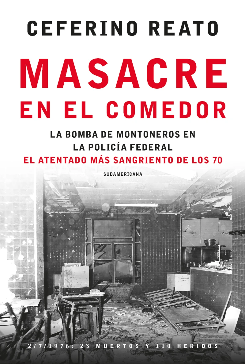 Portada: Masacre en el comedor