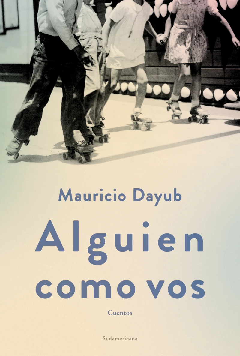 Portada: Alguien como vos