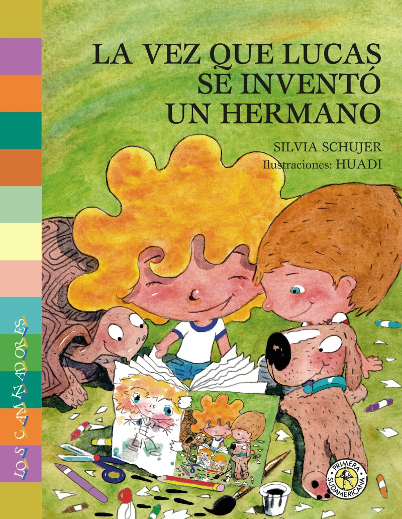 Portada: La vez que Lucas se inventó un hermano