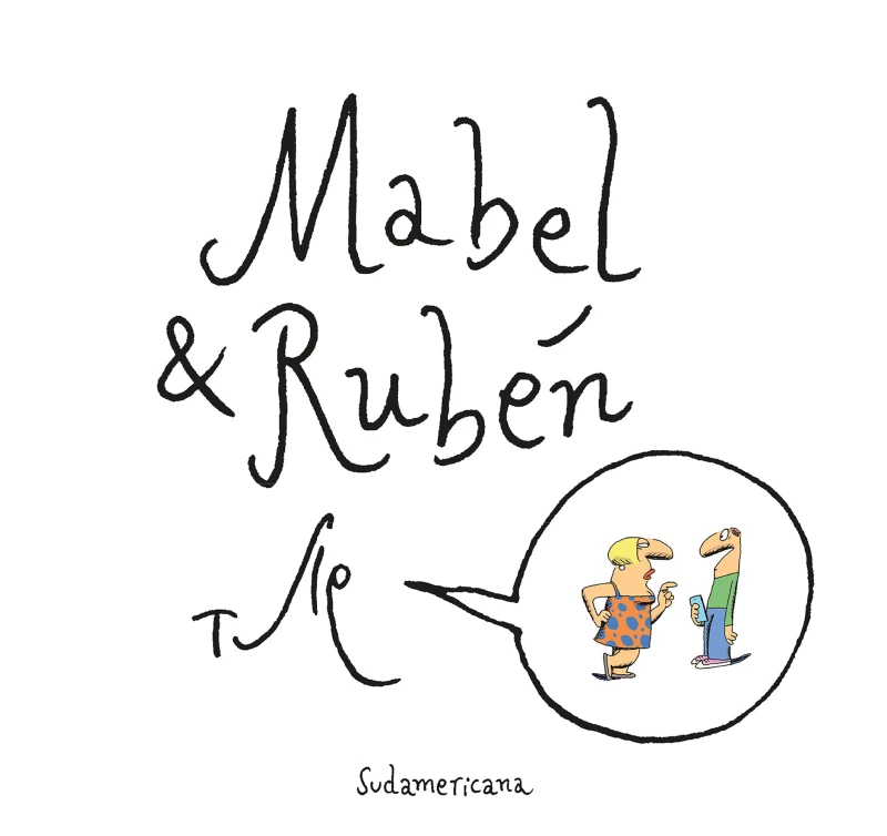 Portada: Mabel y Rubén