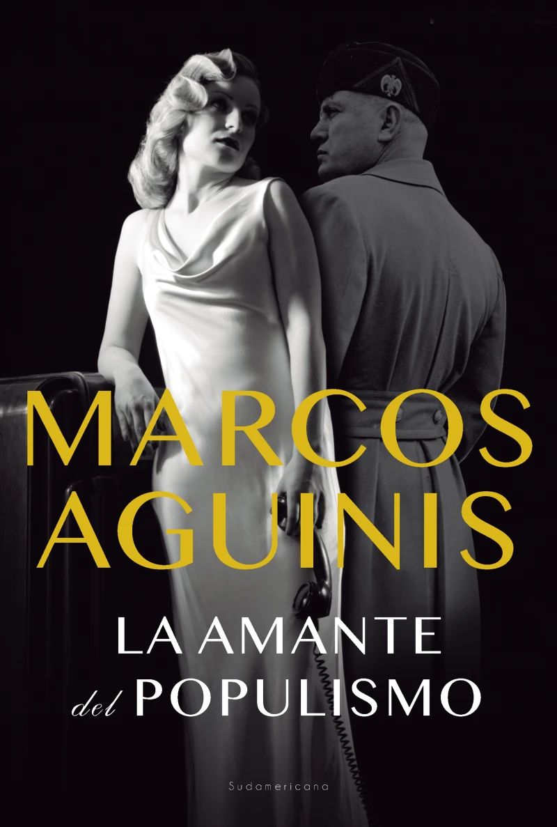 Portada: La amante del populismo