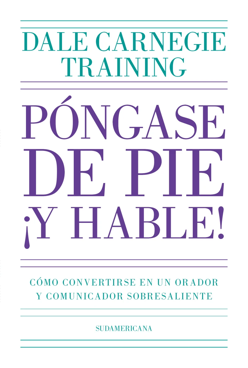 Portada: Póngase de pie ¡y hable!