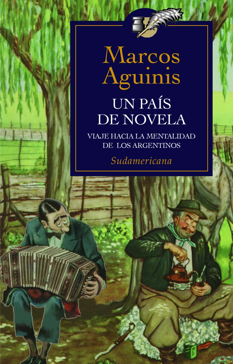 Portada: Un país de novela