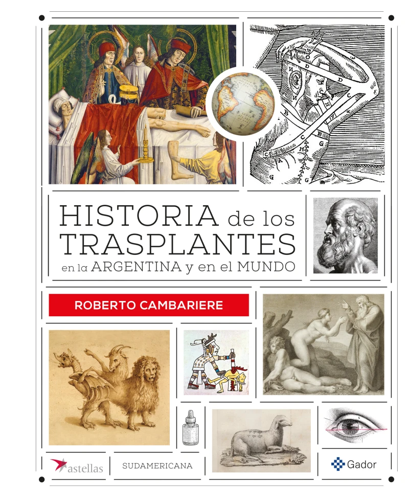 Portada: Historia de los trasplantes en la Argentina y en el mundo