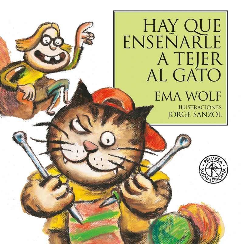 Portada: Hay que enseñarle a tejer al gato