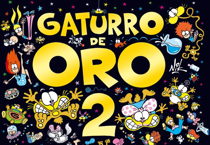 Portada: Gaturro de oro 2