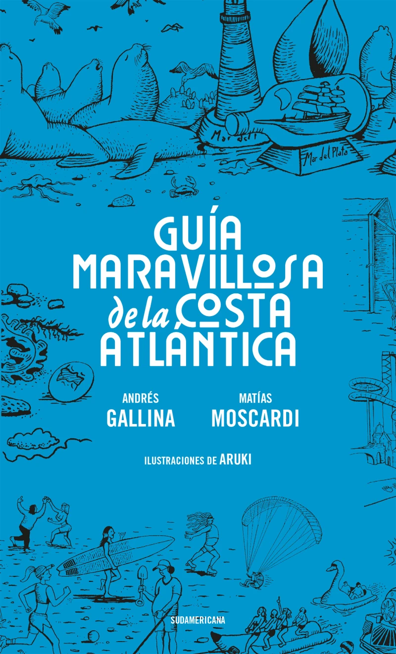 Portada: Guía maravillosa de la Costa atlántica