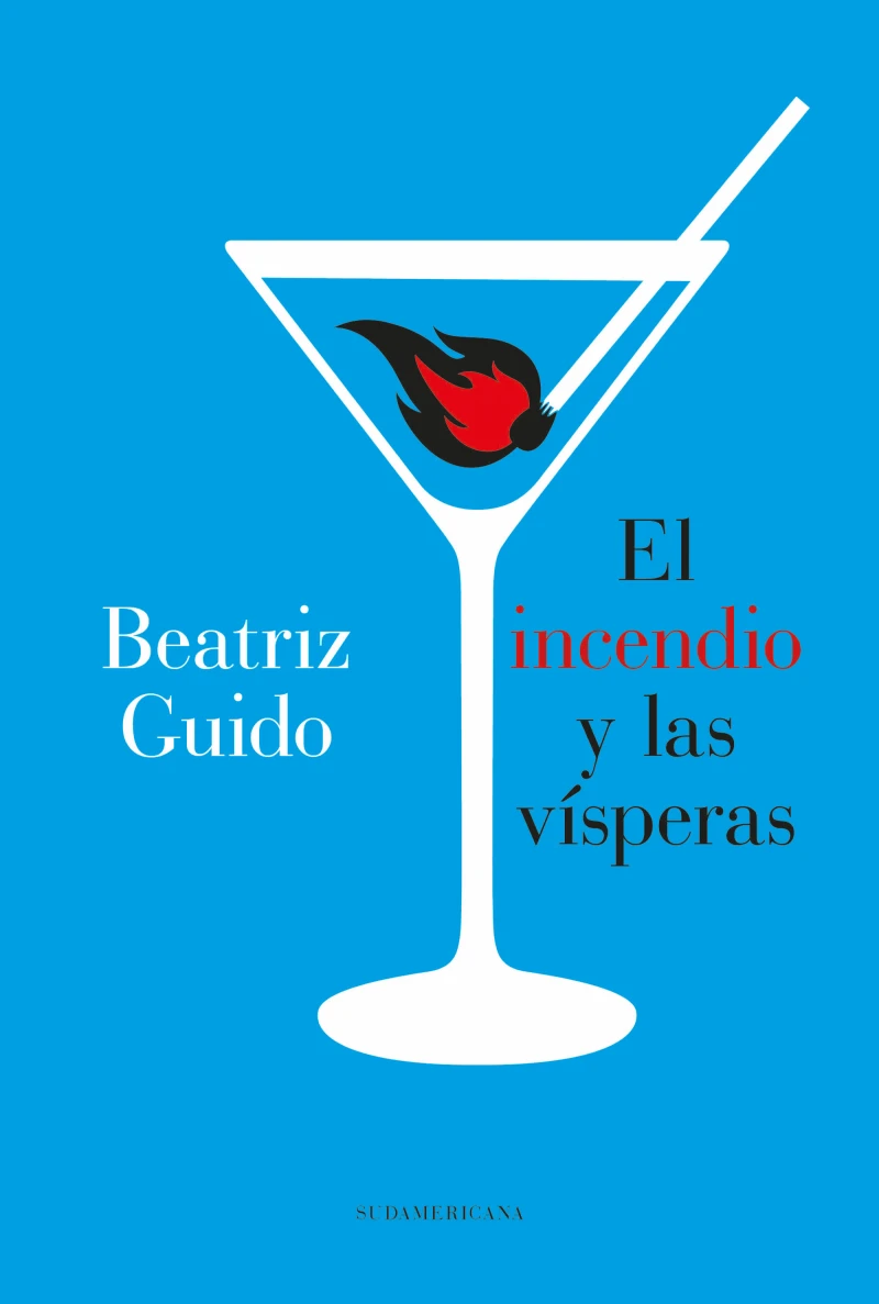 Portada: El incendio y las vísperas