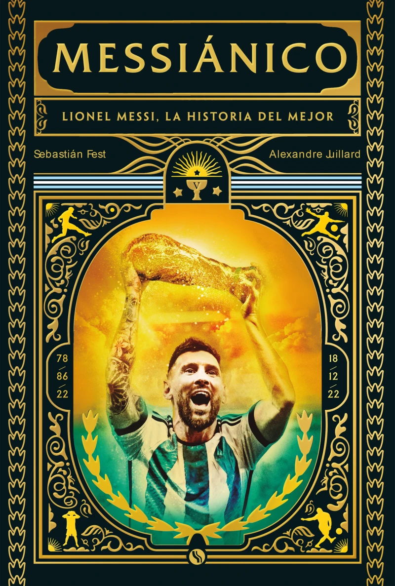 Portada: Messiánico