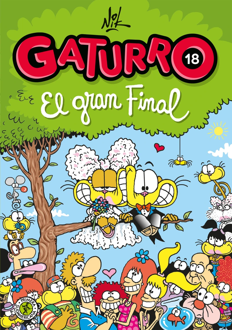 Portada: Gaturro 18. El gran final