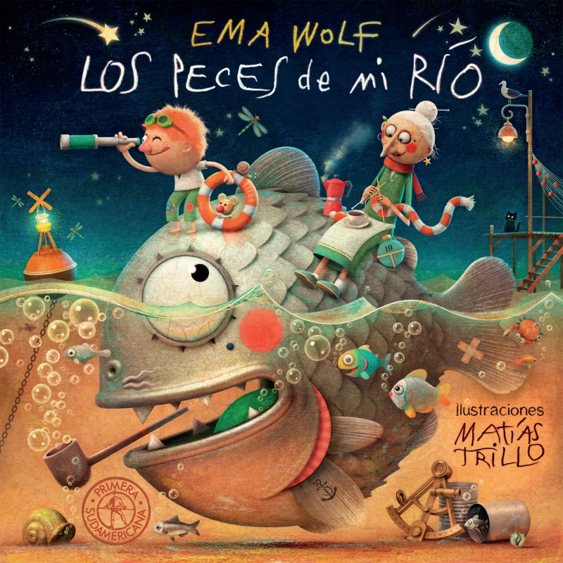 Portada: Los peces de mi río