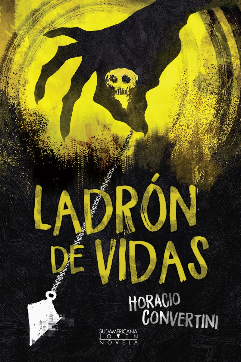 Portada: Ladrón de vidas