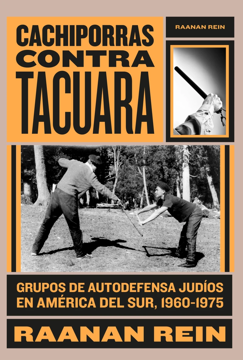 Portada: Cachiporras contra Tacuara