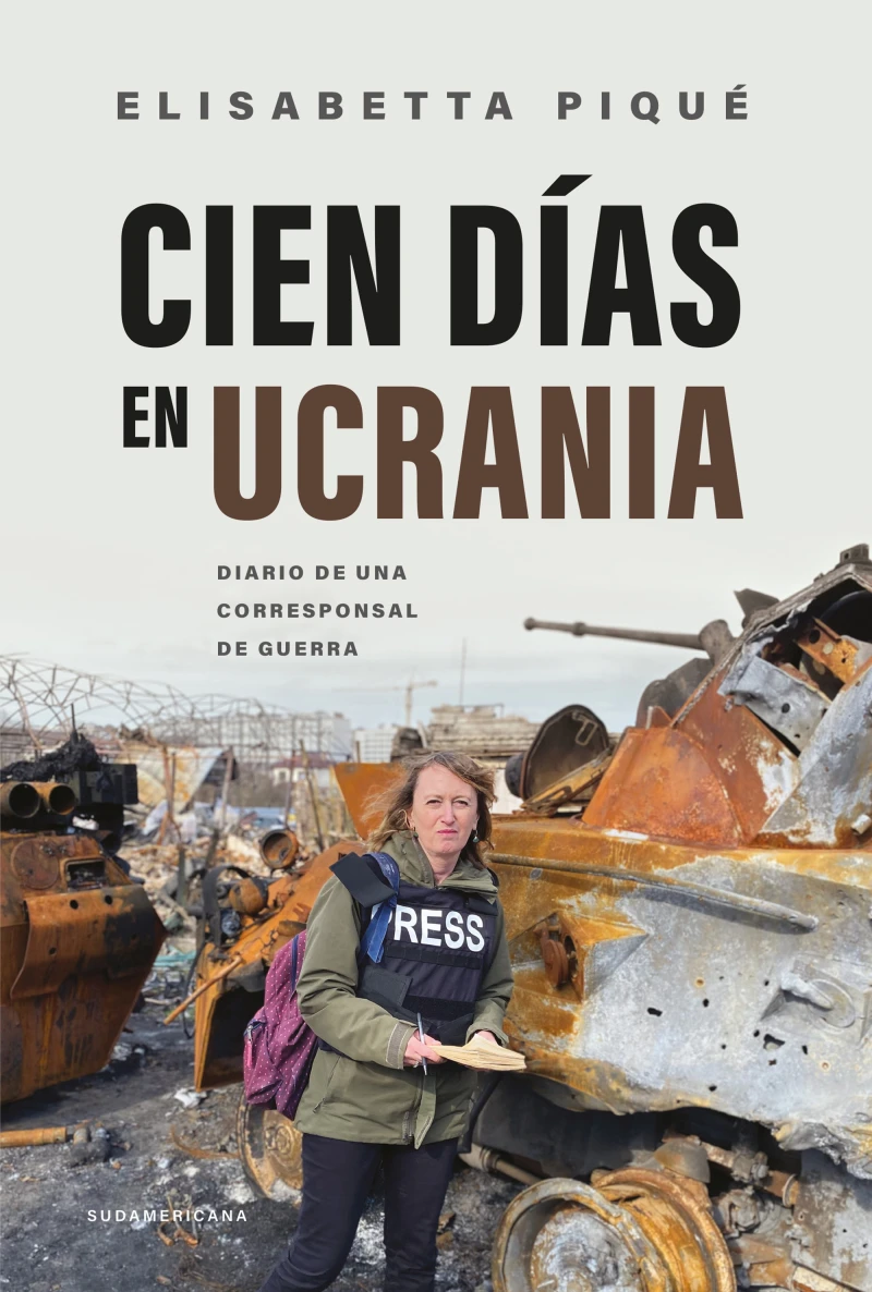 Portada: Cien días en Ucrania