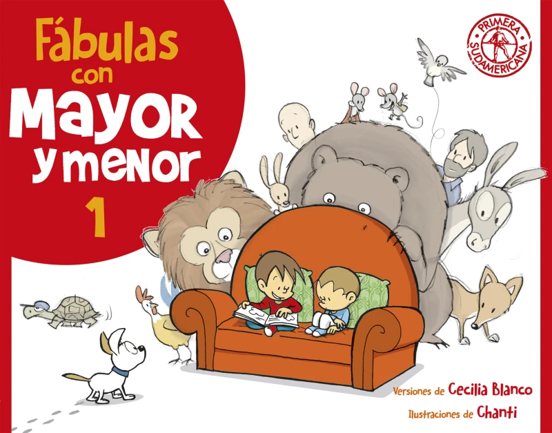 Portada: Fábulas con Mayor y menor 1