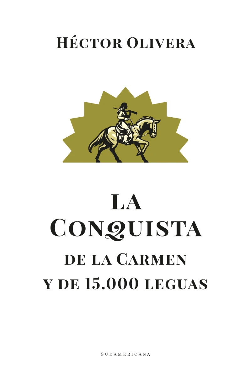 Portada: La conquista de la Carmen y de 15.000 leguas