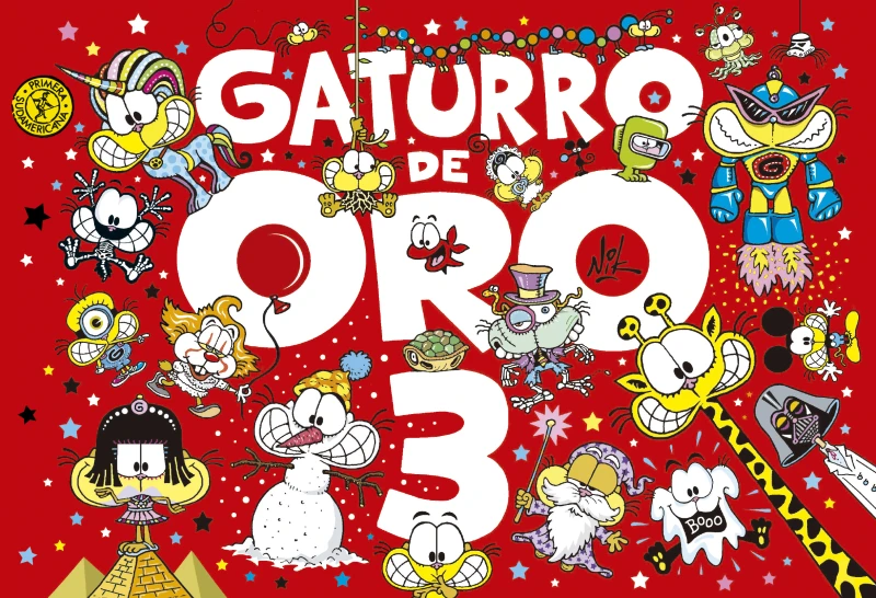 Portada: Gaturro de oro 3