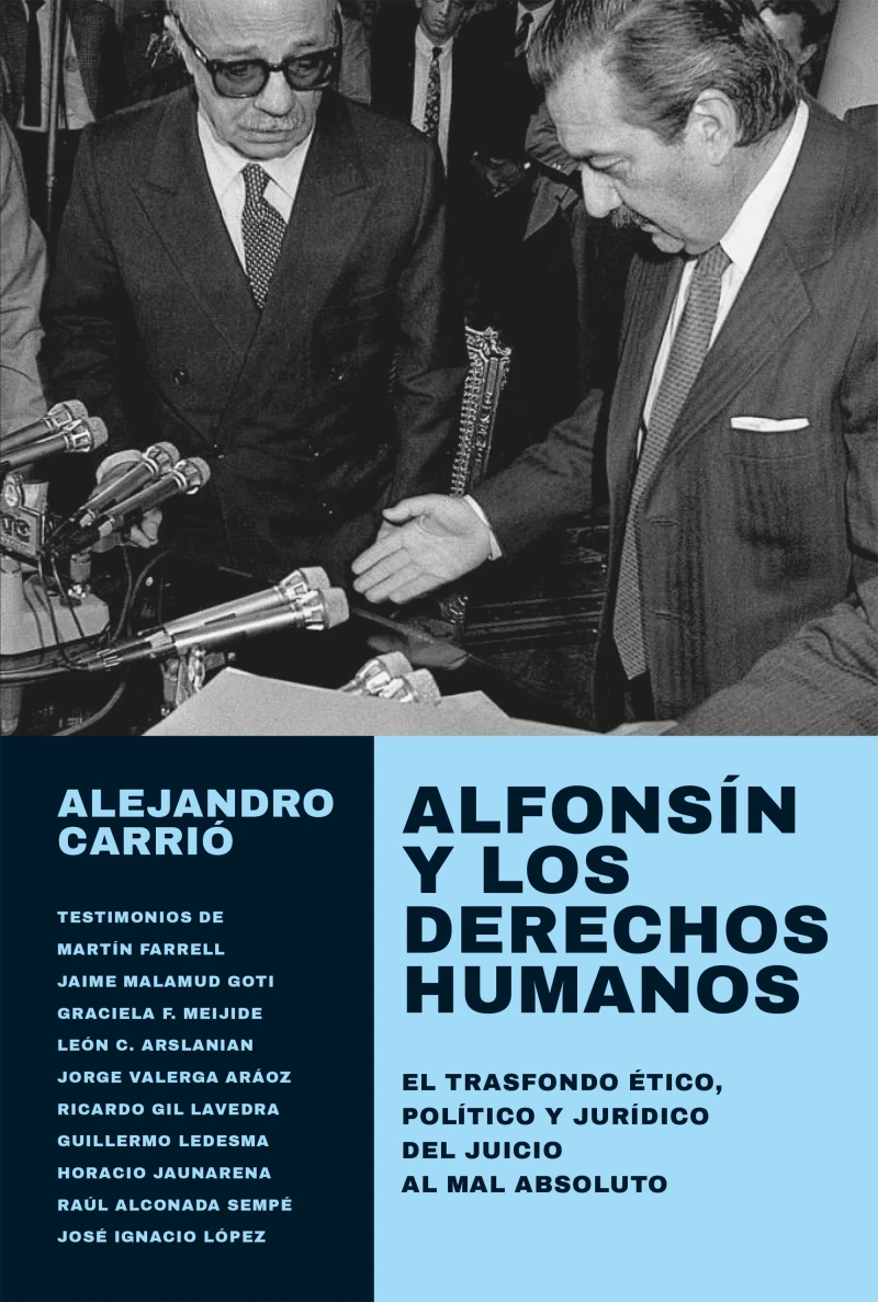 Portada: Alfonsín y los derechos humanos