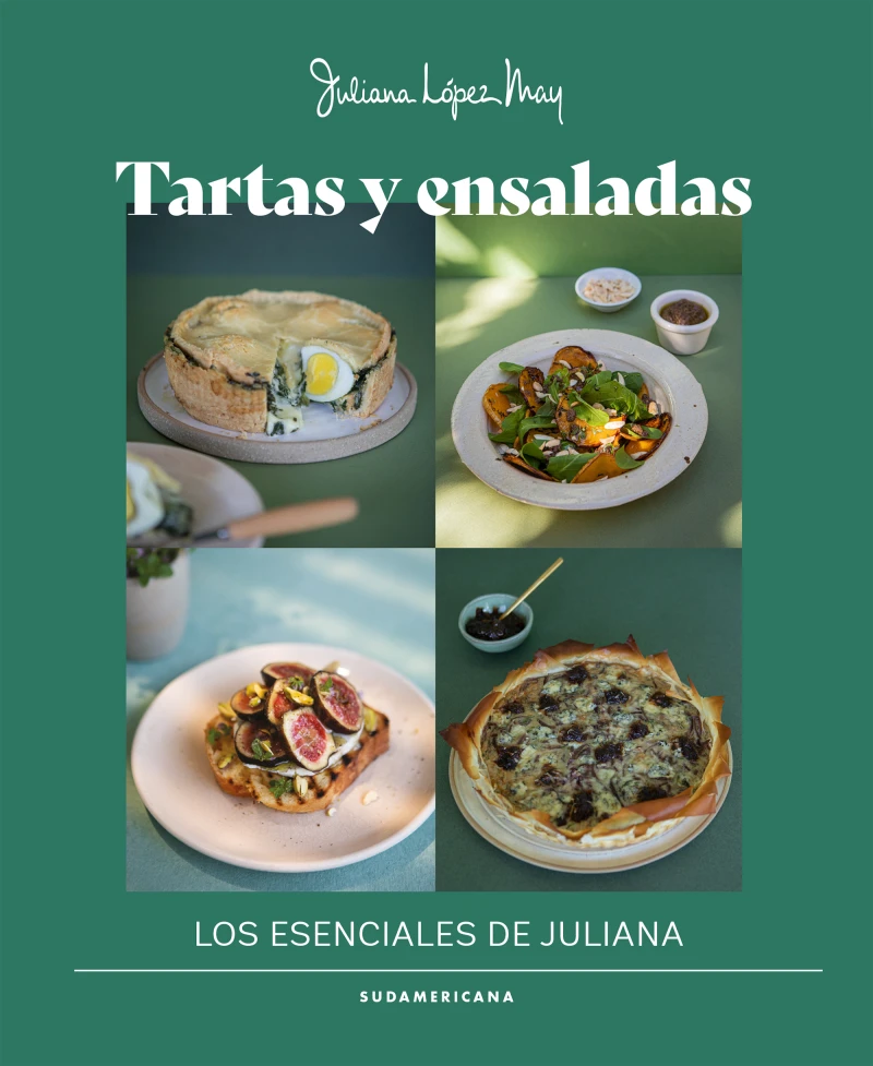 Portada: Tartas y ensaladas